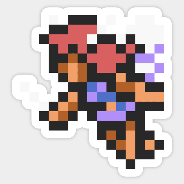 Fairy Sprite Sticker by SpriteGuy95